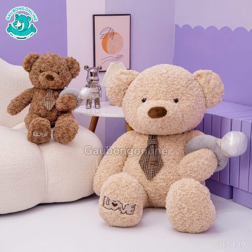 Gấu Bông Teddy Đeo Nhẫn