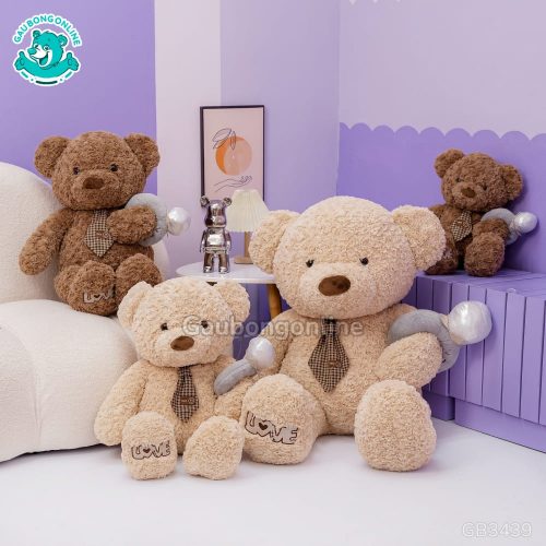 Gấu Bông Teddy Đeo Nhẫn