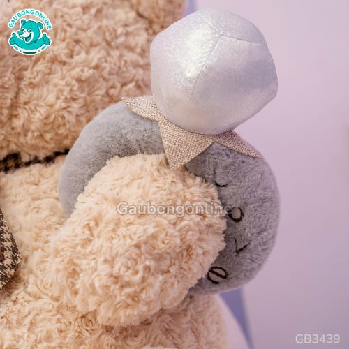 Gấu Bông Teddy Đeo Nhẫn