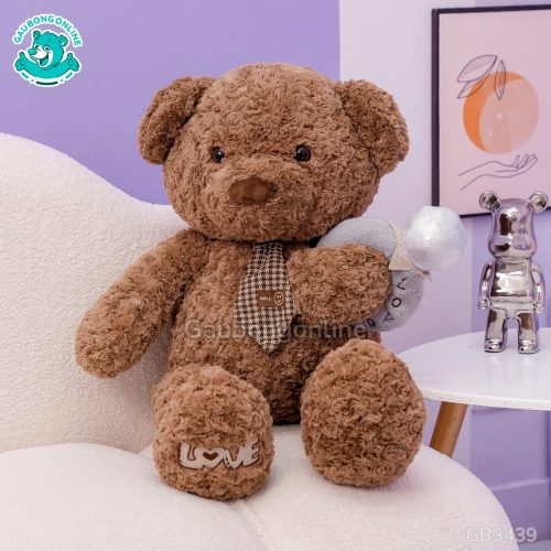 Gấu Bông Teddy Đeo Nhẫn