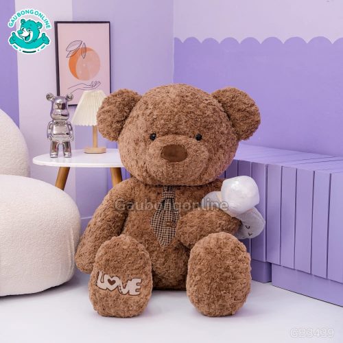 Gấu Bông Teddy Đeo Nhẫn