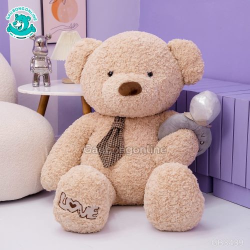 Gấu Bông Teddy Đeo Nhẫn