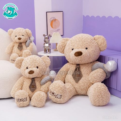 Gấu Bông Teddy Đeo Nhẫn