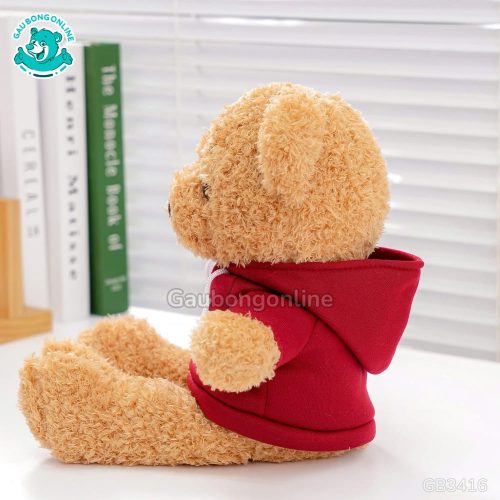 Gấu Bông Teddy Head Áo Big Love