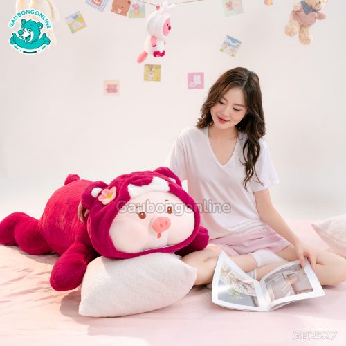 Heo Bông Lotso Nằm BigSize