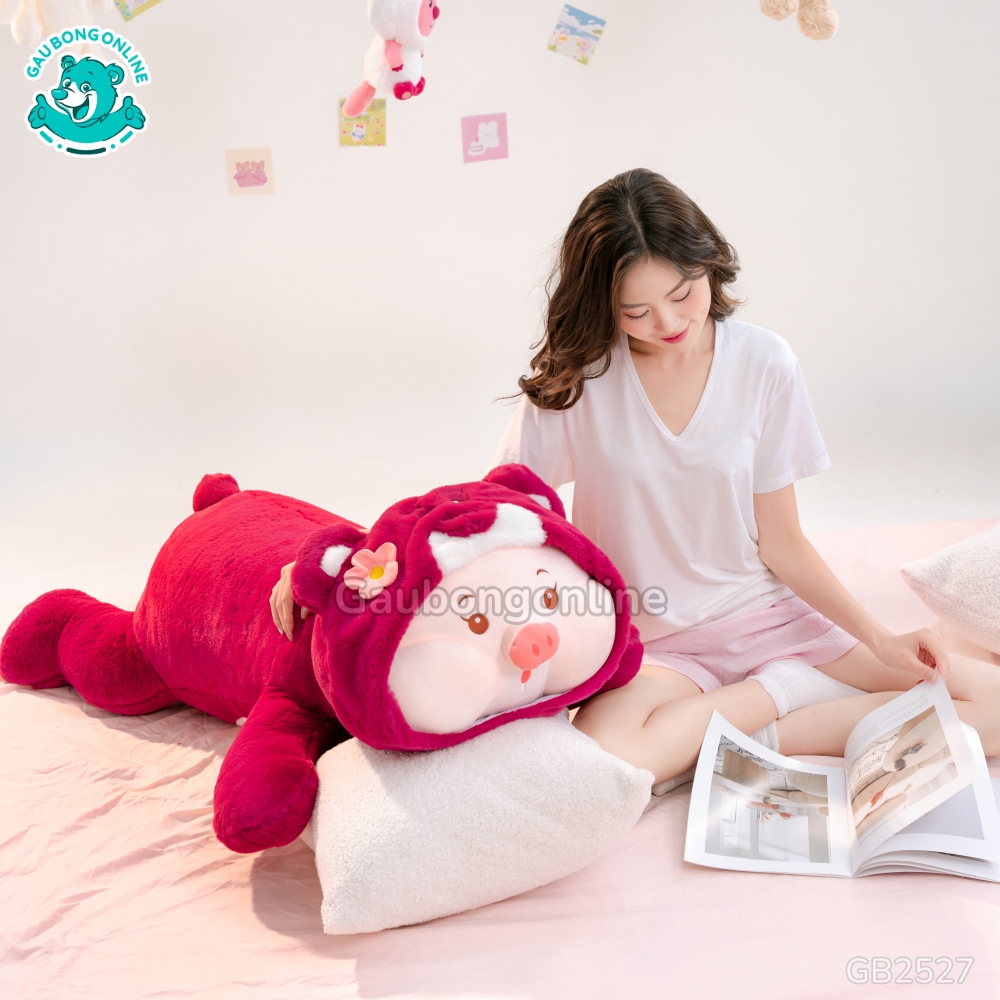 Heo Bông Lotso Nằm BigSize