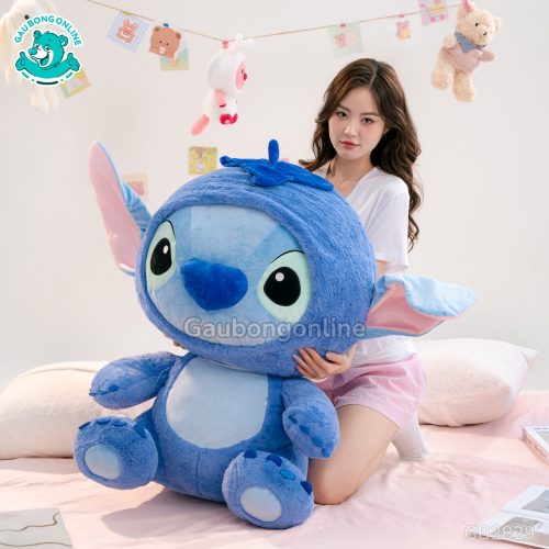 Stitch Xanh Ngồi Big Size