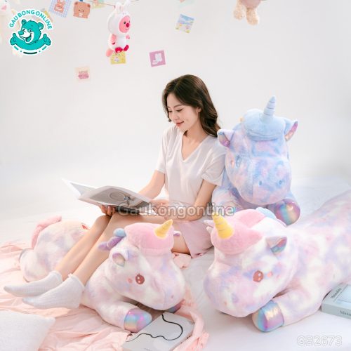 Unicorn Nằm Galaxy (BigSize)