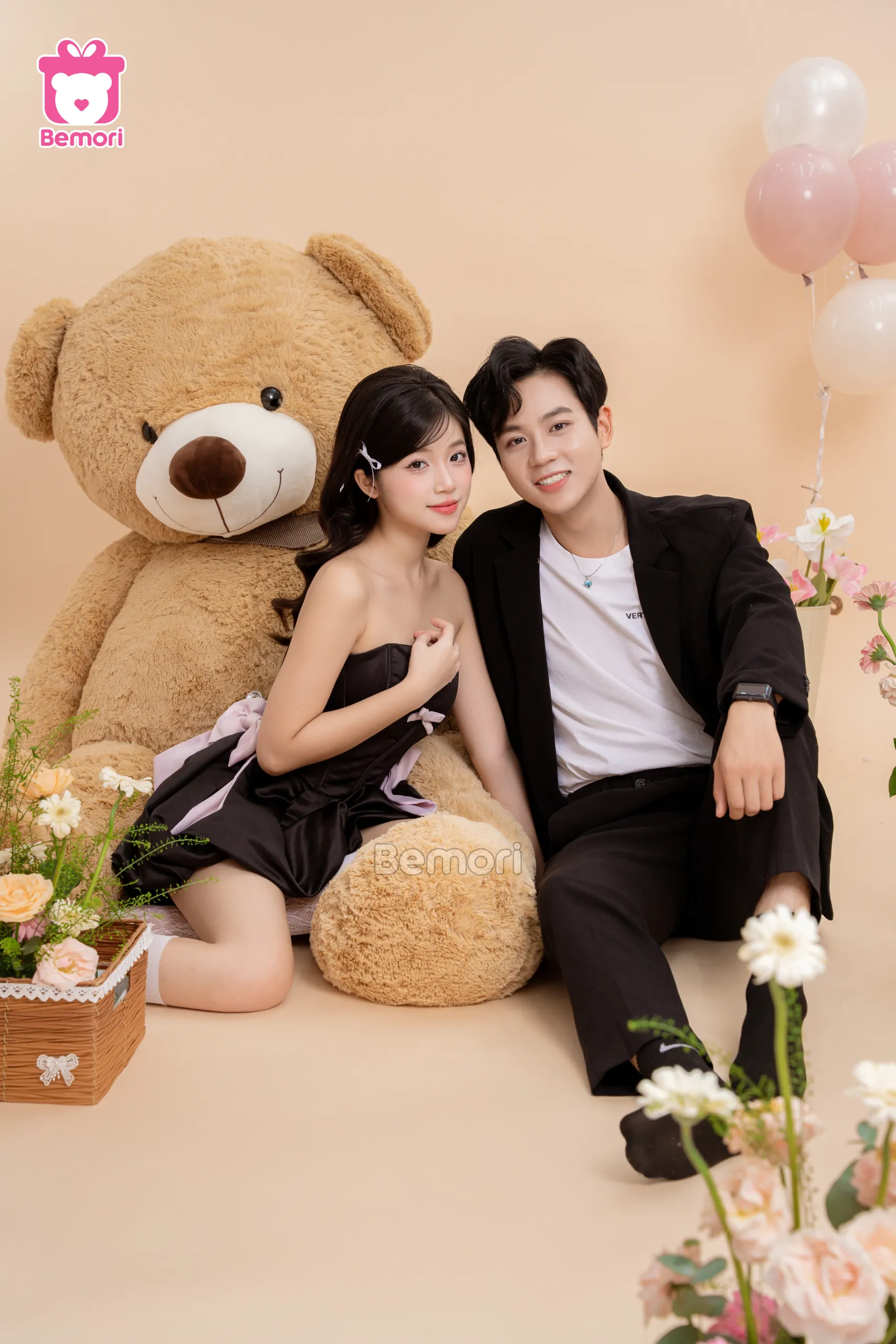 Big Teddy, Big Love: Những cái ôm ấm áp của tình yêu