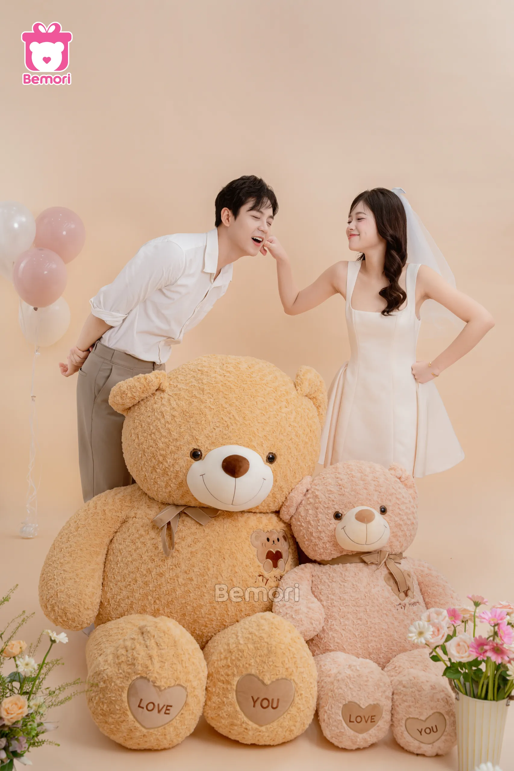 "Big Teddy, Big Love" - Gửi Tặng Nàng Tình Yêu Ngọt Ngào Vào Ngày 20/10