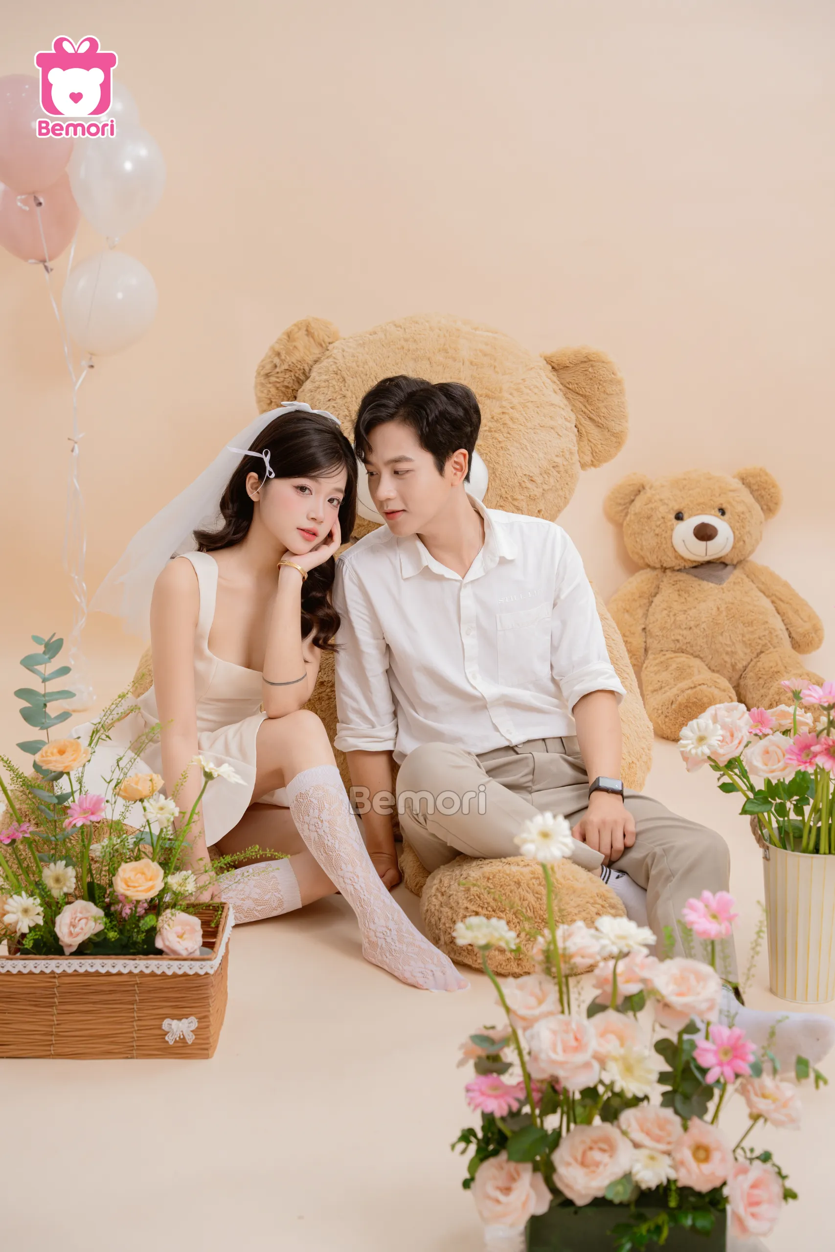 Gấu bông Teddy là cách tuyệt vời để thể hiện tình cảm chân thành của bạn