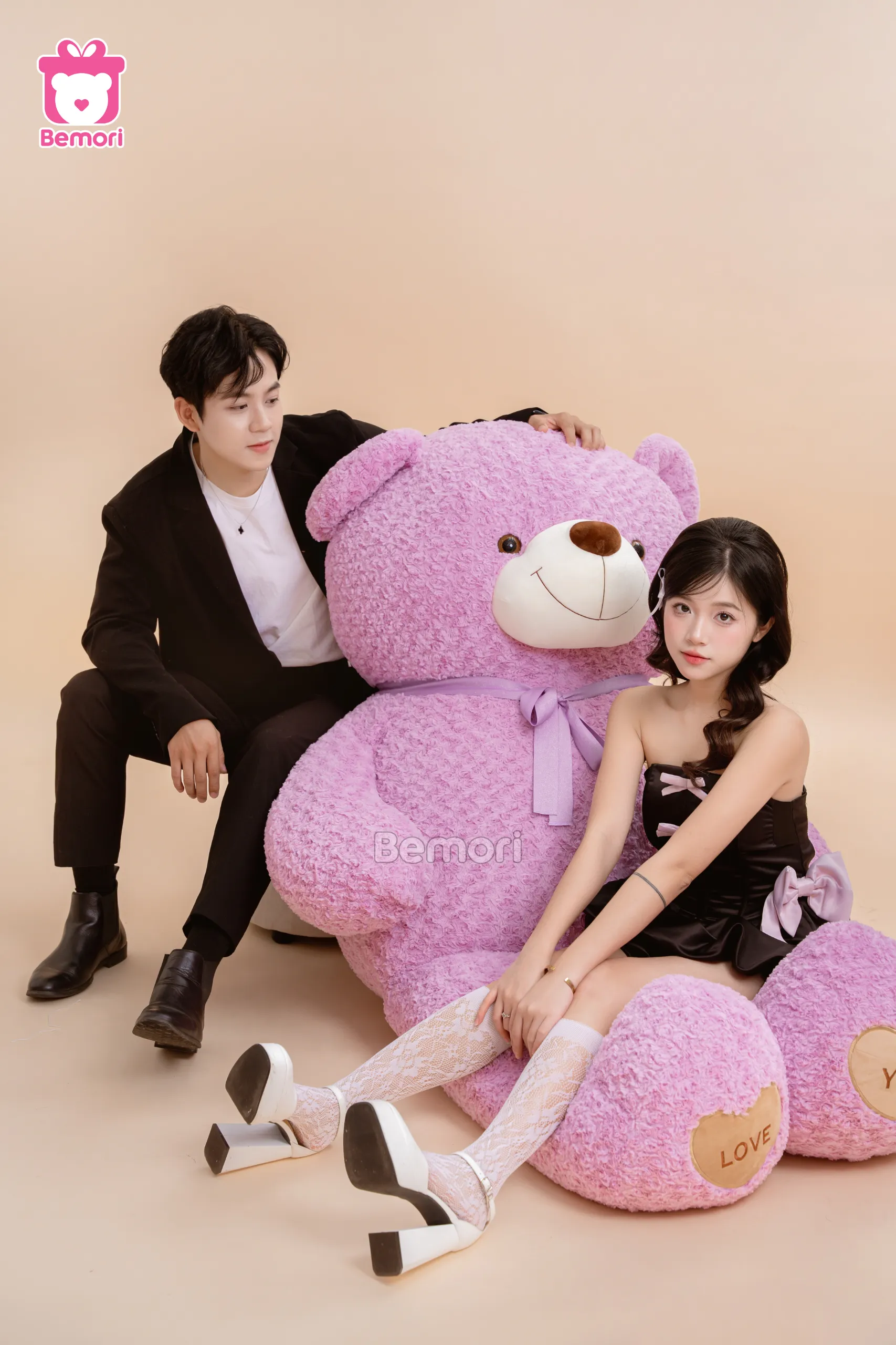 Bí quyết chọn gấu bông Teddy "đốn tim" nàng