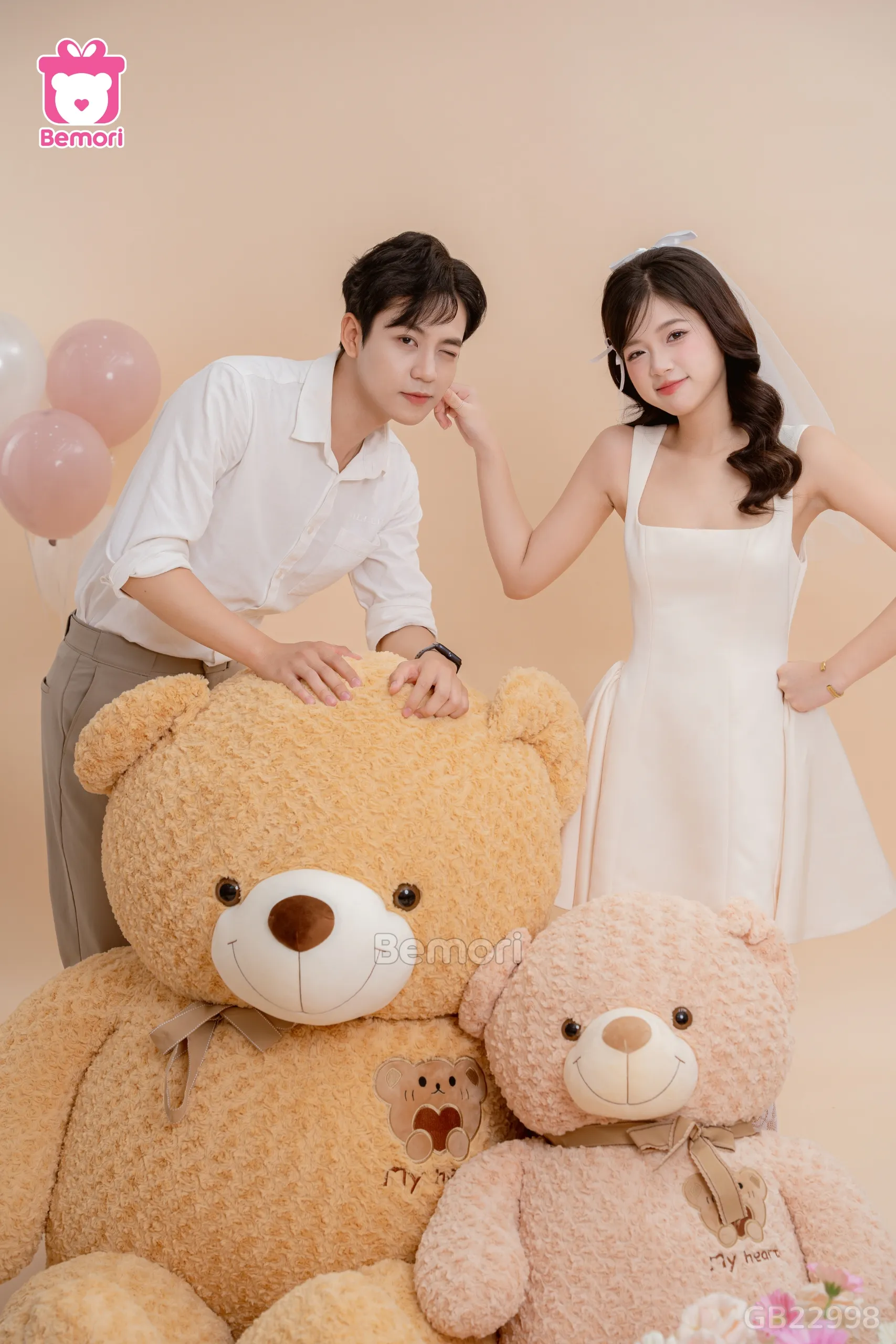 Gấu bông Teddy - Nhân chứng cho lời hứa ấy