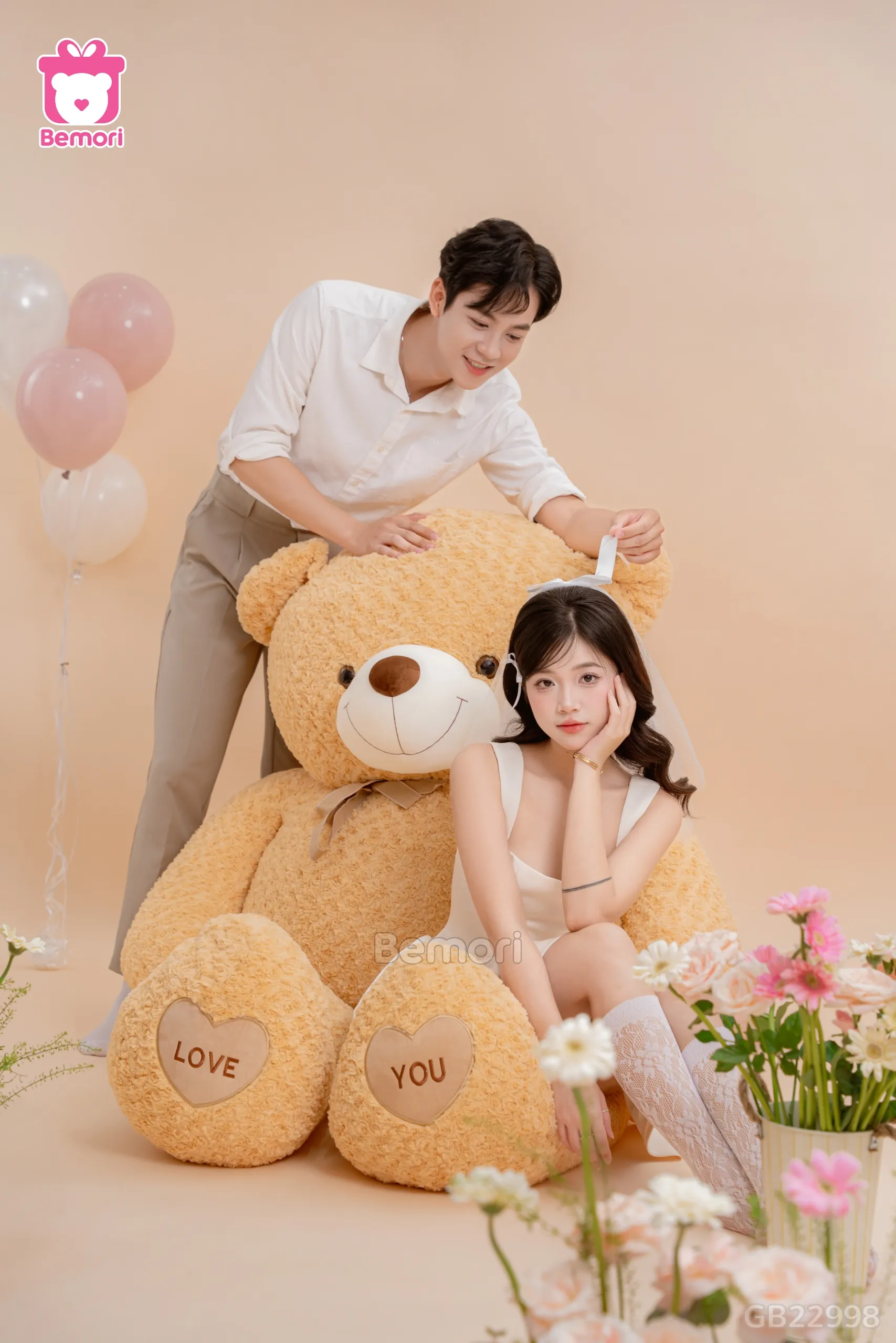 Gấu bông Teddy - Cùng chúng ta dựng xây hạnh phúc nhỏ