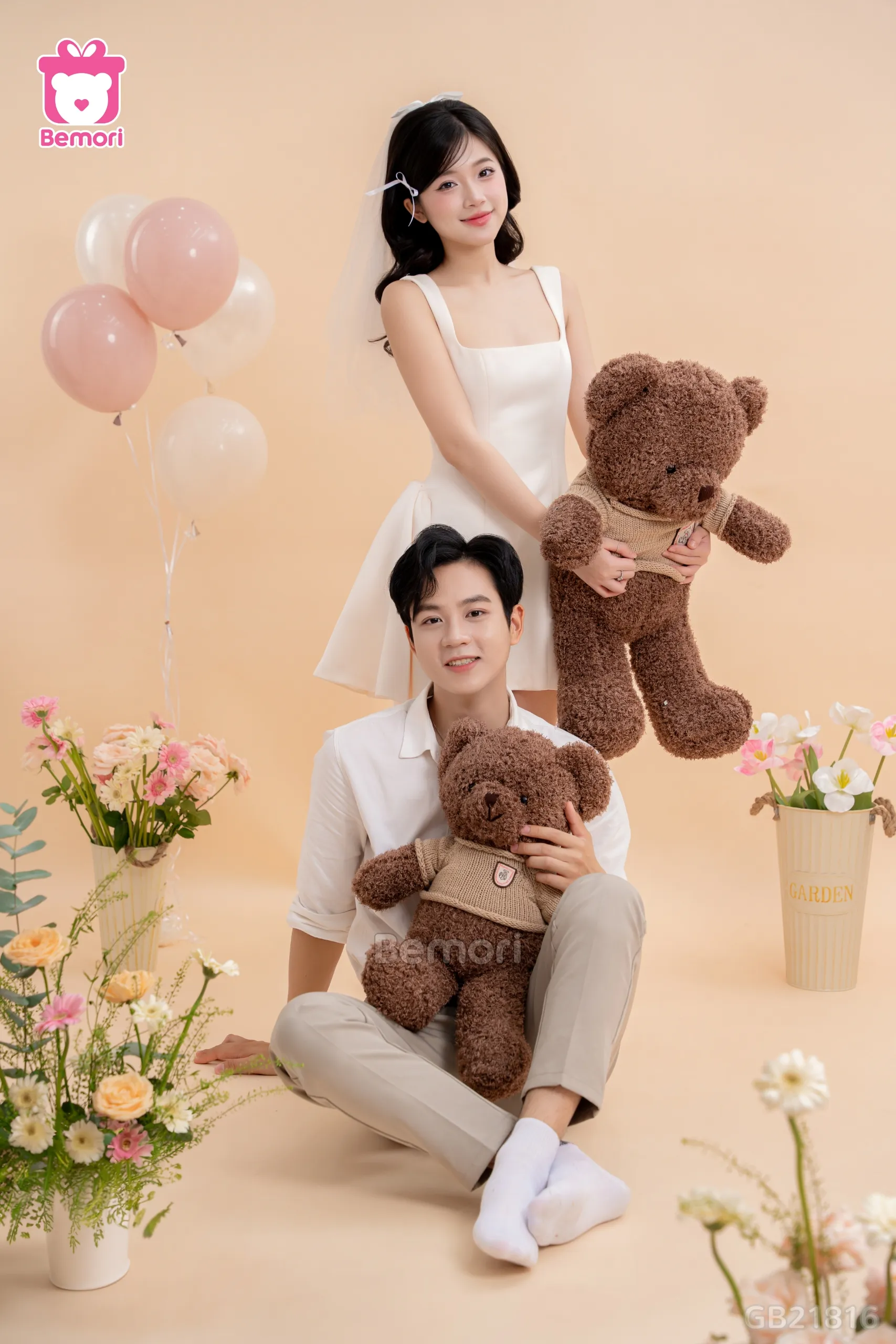 Lãng mạng cùng Gấu Bông Teddy