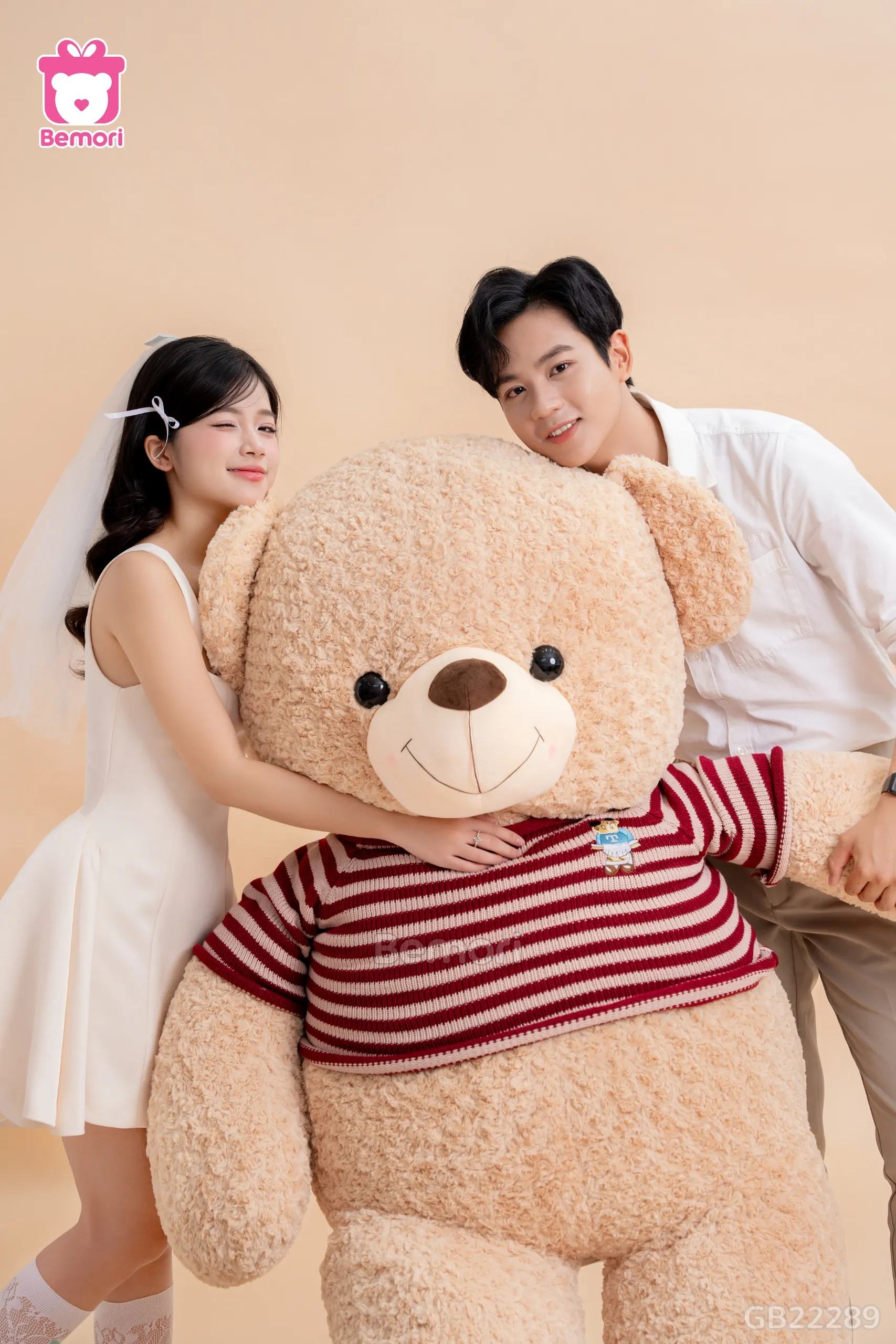 Ngọt ngào cùng gấu bông Teddy