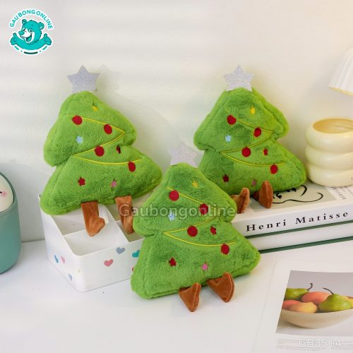 Gấu Bông Cây Thông Noel Nhỏ