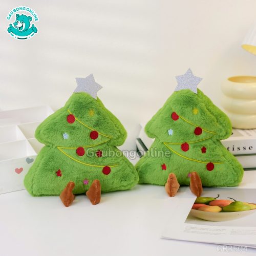 Gấu Bông Cây Thông Noel Nhỏ