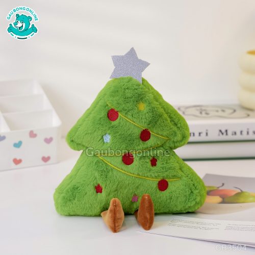 Gấu Bông Cây Thông Noel Nhỏ