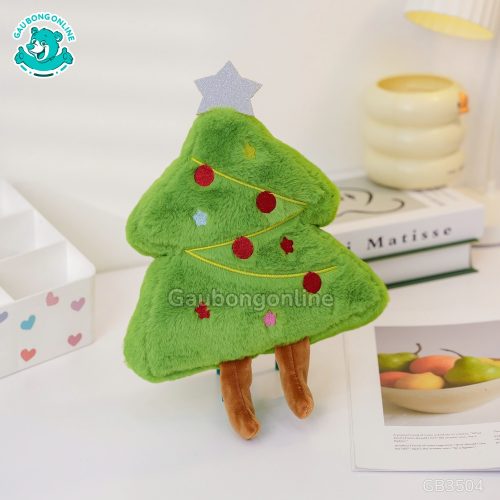 Gấu Bông Cây Thông Noel Nhỏ