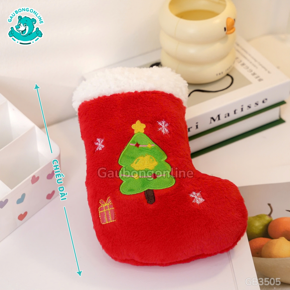 Cách đo kích thước Tất Noel Nhỏ