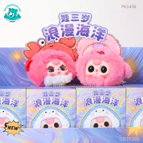 Blindbox Baby Three Hải Sản