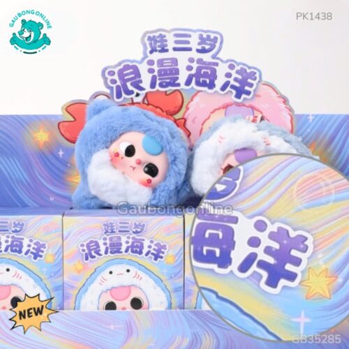 Blindbox Baby Three Hải Sản