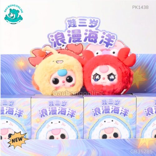 Blindbox Baby Three Hải Sản