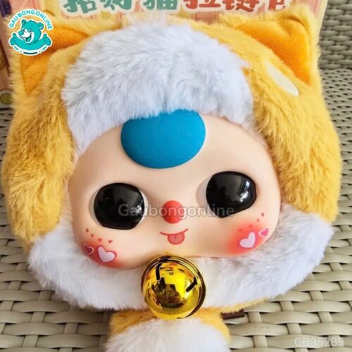 Blindbox Baby Three Mèo Thần Tài Zipper