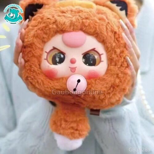 Blindbox Baby Three Mèo Thần Tài Zipper - Hình ảnh 5