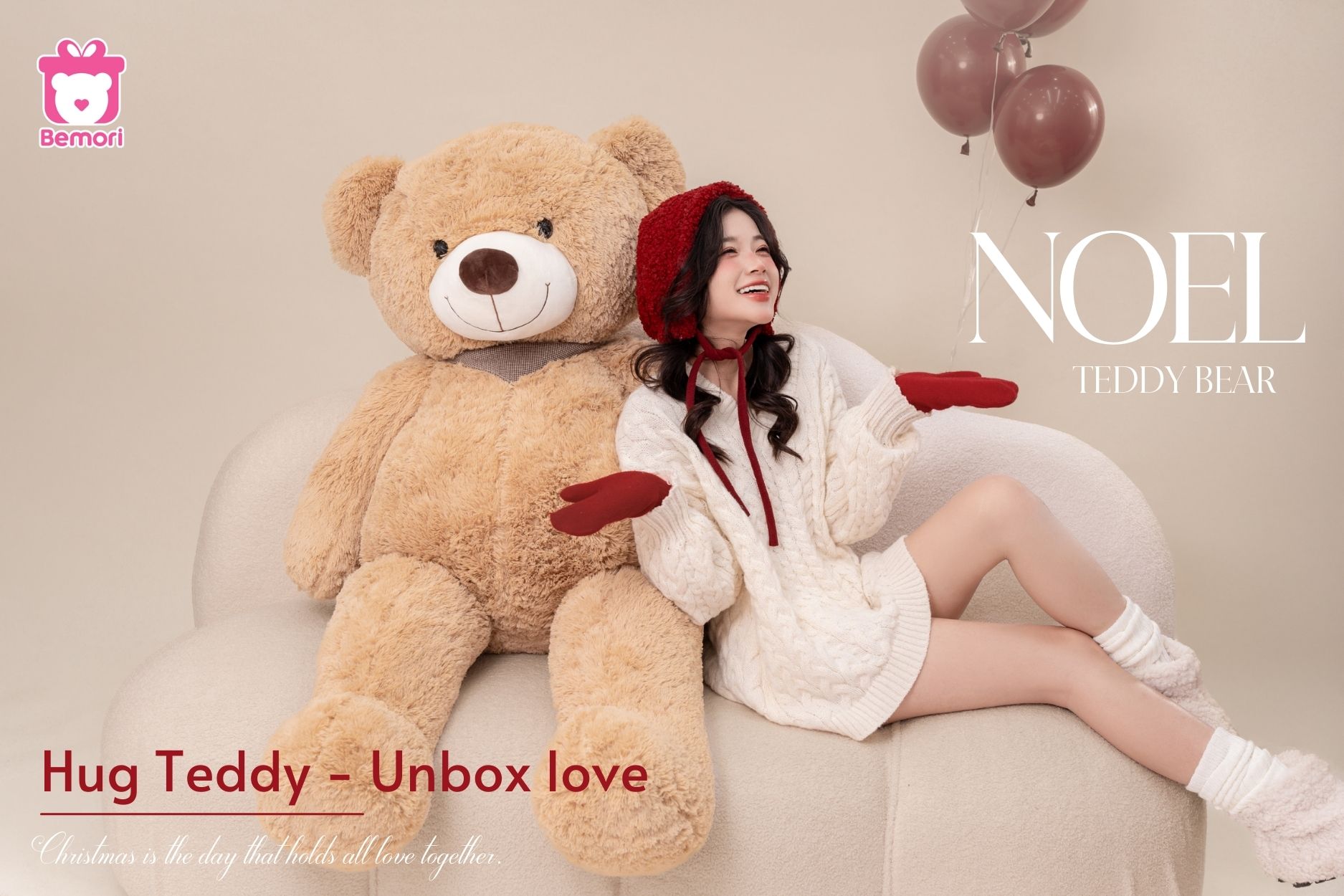 Noel Teddy Bear