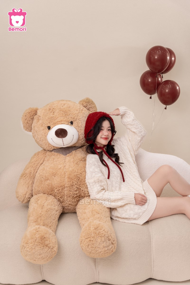 Gấu bông Teddy – Món Quà Ngọt Ngào Dành Tặng Người Thương