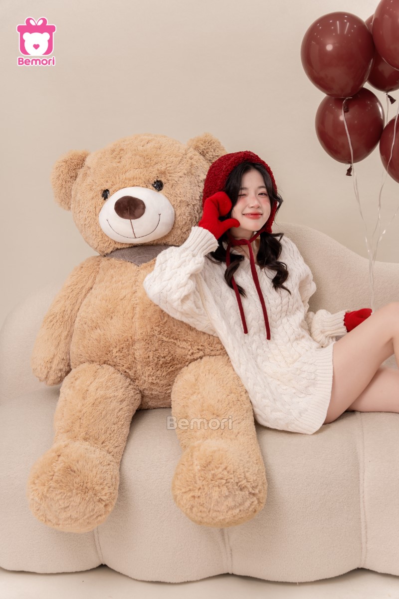 Gấu Bông Teddy – Món Quà Từ Trái Tim, Để Ôm Vào Là Ấm