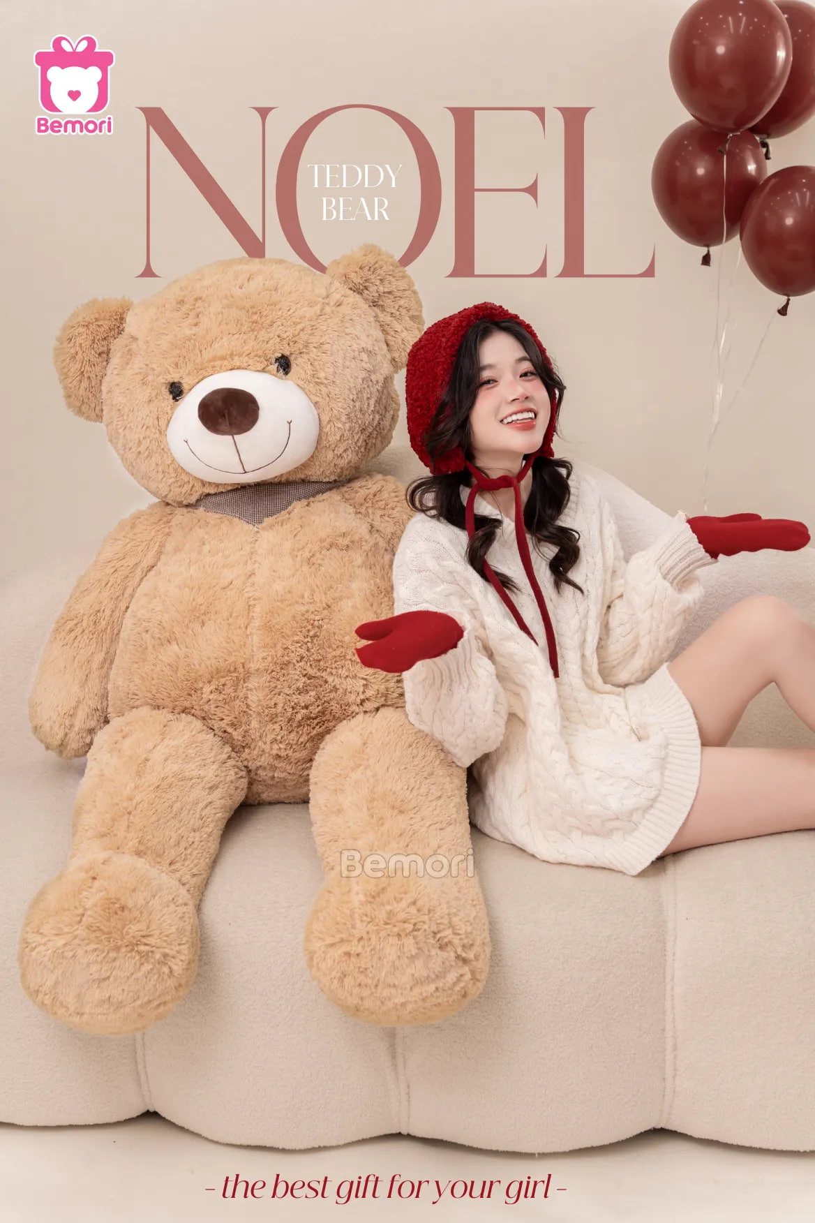 Gấu Bông Teddy – Làm Tan Chảy Trái Tim Trong Đêm Noel Lạnh Giá