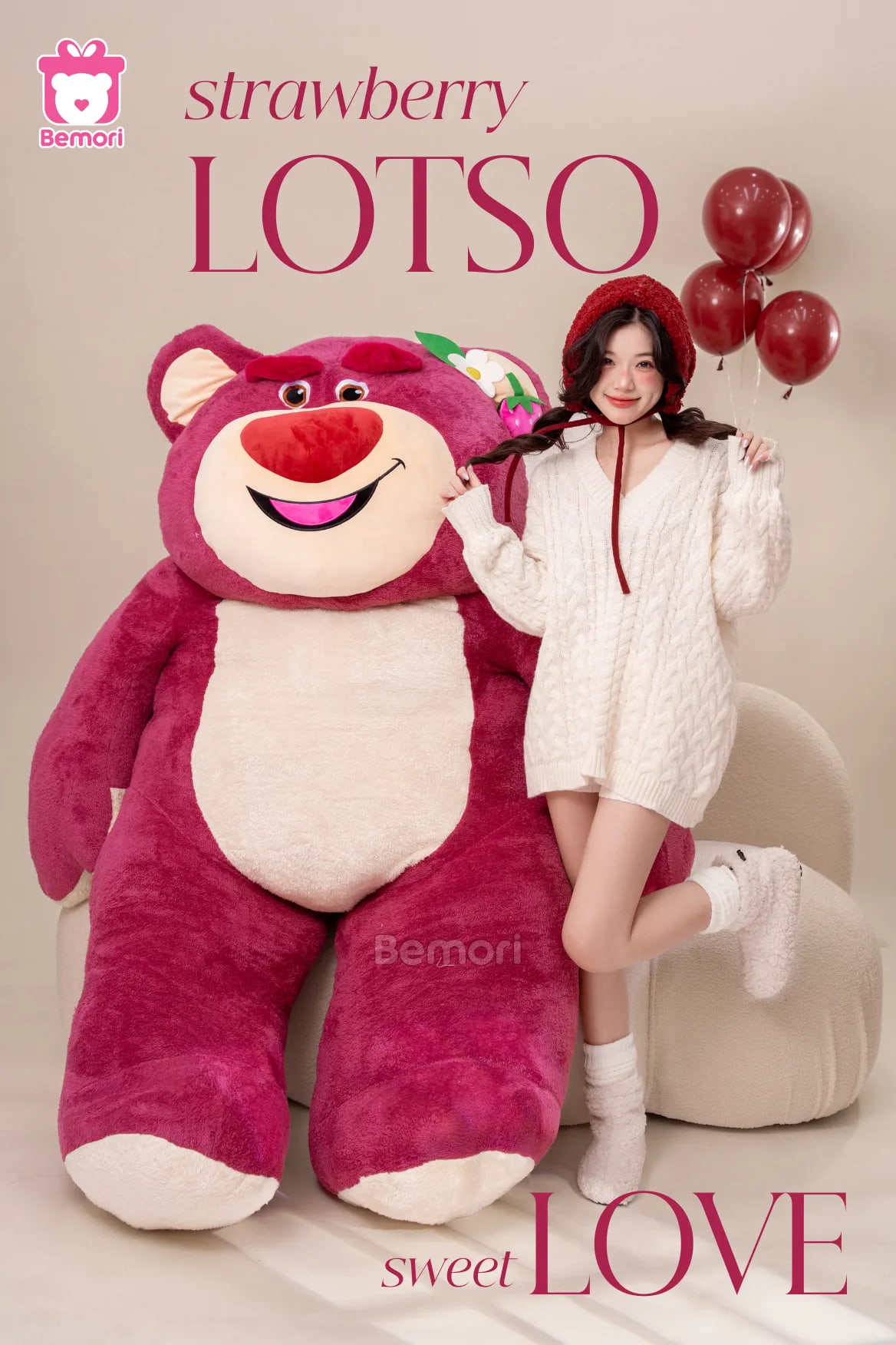 Big Lotso với kích thước siêu to khổng lồ,