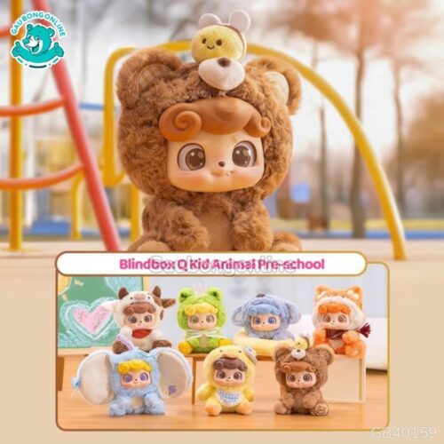 Blindbox Q Kid Animal Pre-school