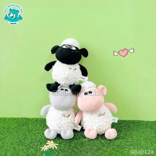 Bộ 3 Cừu Sheep