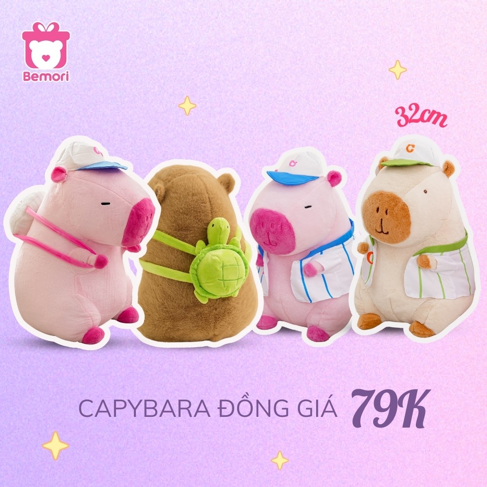 Capybara đồng giá 79K