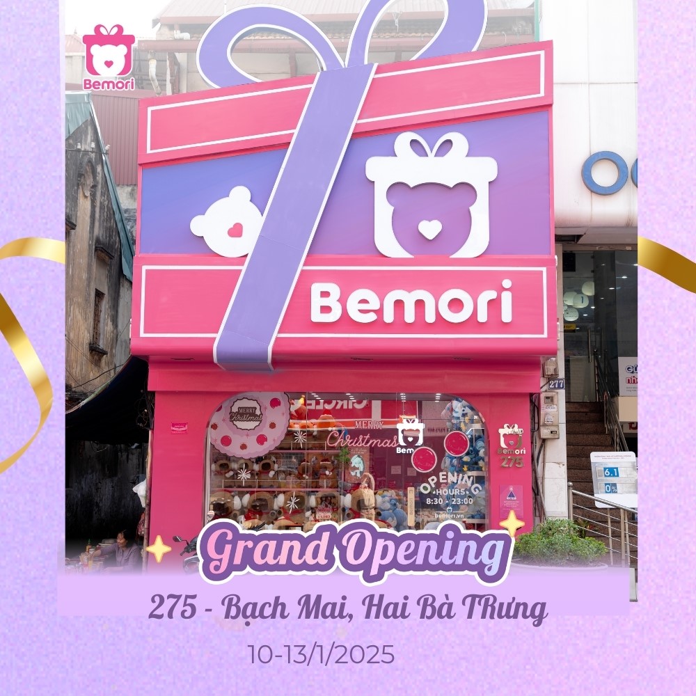 Grand-Openning Bemori Bạch Mai