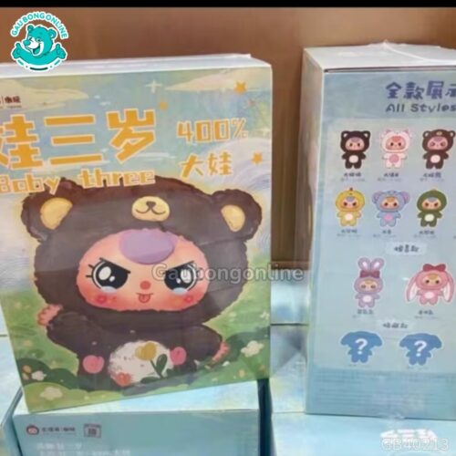 Blindbox Baby Three 400% Ver 1