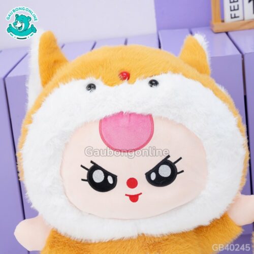 Gấu Bông Baby Three V3 Cáo Cam