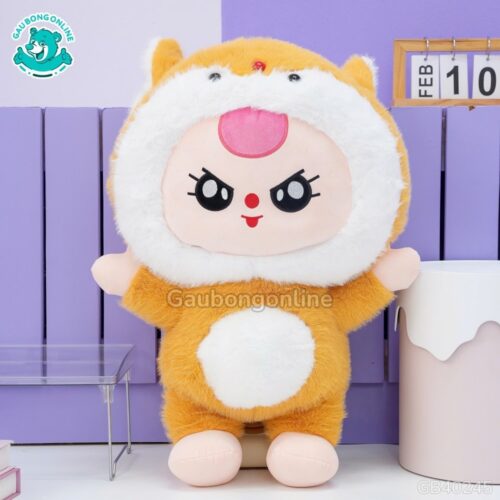 Gấu Bông Baby Three V3 Cáo Cam