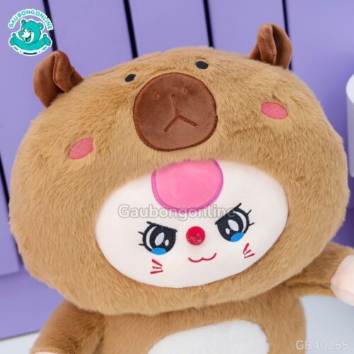 Gấu Bông Baby Three Cosplay Capybara