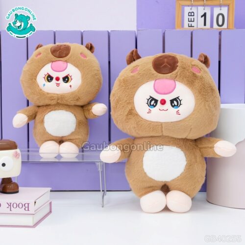 Gấu Bông Baby Three Cosplay Capybara
