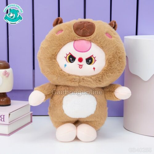 Gấu Bông Baby Three Cosplay Capybara