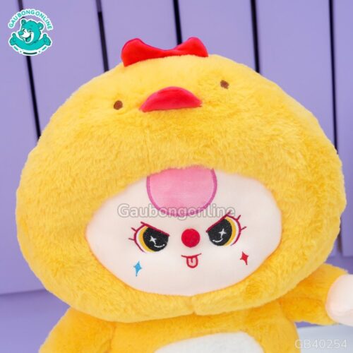 Gấu Bông Baby Three Cosplay Gà Vàng