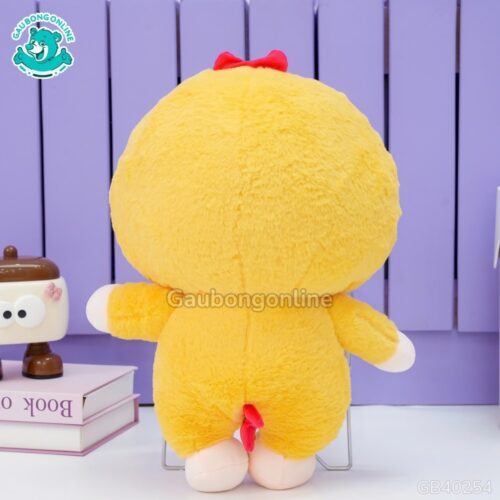 Gấu Bông Baby Three Cosplay Gà Vàng