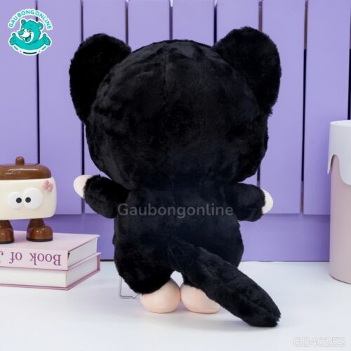 Gấu Bông Baby Three Cosplay Mèo Đen
