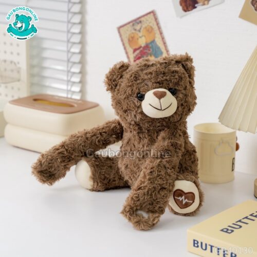 Gấu Bông Cặp Đôi BearHug – Gấu Hugo & Rosie