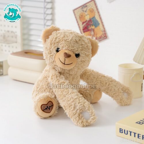 Gấu Bông Cặp Đôi BearHug – Gấu Hugo & Rosie